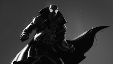 spider man noir 5k ib 1280x720 1