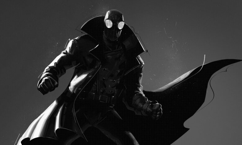 spider man noir 5k ib 1280x720 1