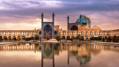 isfahan shah mosque