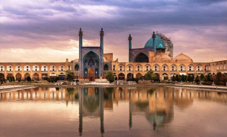 isfahan shah mosque