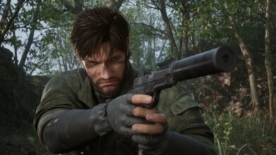 snake gun mgs3 delta