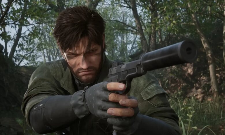 snake gun mgs3 delta