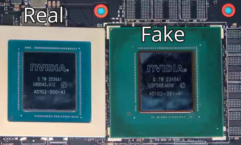 ad102 gpu fake