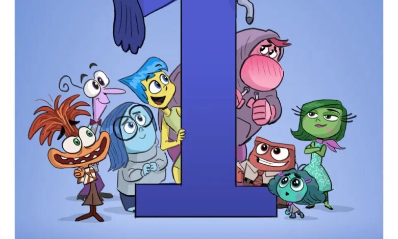 inside out 2 the biggest animated movie of all time