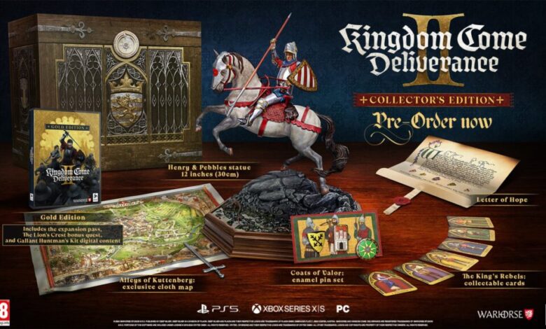 Kingdom Come Deliverance 2 Collectors Edition 1024x576