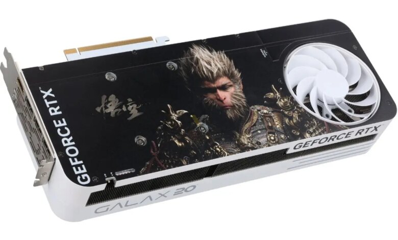 galax geforce rtx 4070 ti super 16gb wukong edition 4