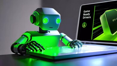 nvidia gpu driver ai hero