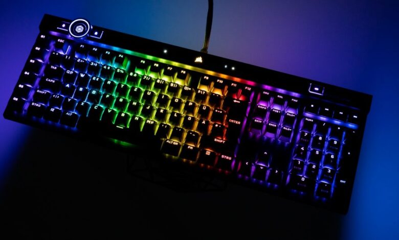 Corsair K100 RGB Gaming Keyboard Test 26 956x538 3