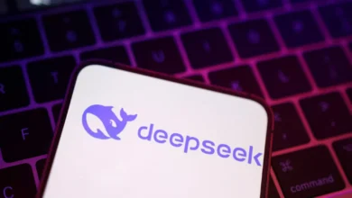 deepseek logo on mobile screen 67985070fe65aa32ee094477