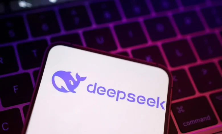 deepseek logo on mobile screen 67985070fe65aa32ee094477