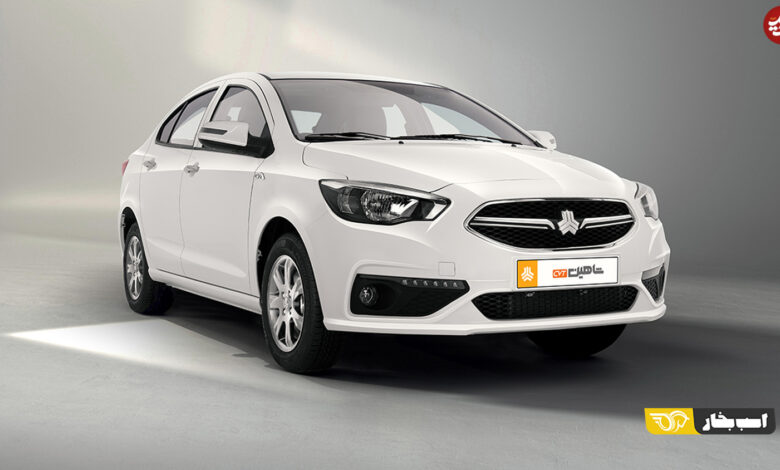 Saipa Shahin CVT 3