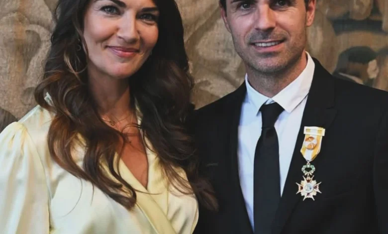 mikel arteta lorena bernal arsenal marriage 2