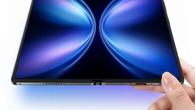 vivo X Fold 5 display