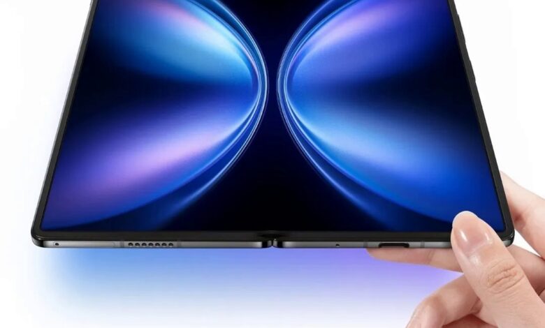 vivo X Fold 5 display
