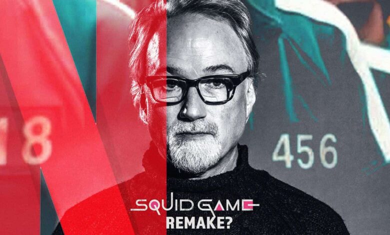 ساخت نسخه ی آمریکایی Squid Game توسط دیوید فینچر تأیید شد