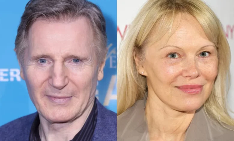 Liam Neeson Pamela Anderson jpg 85
