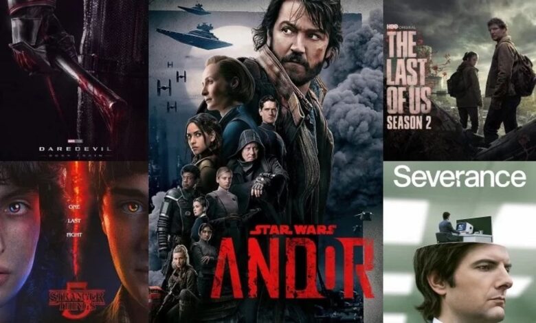 Most Anticipated TV Shows of 2025 main