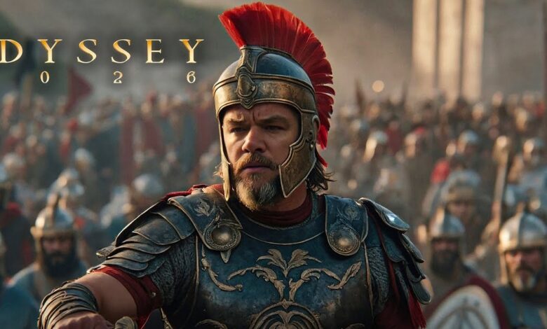 The Odyssey 3