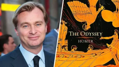 The Odyssey Christopher Nolan