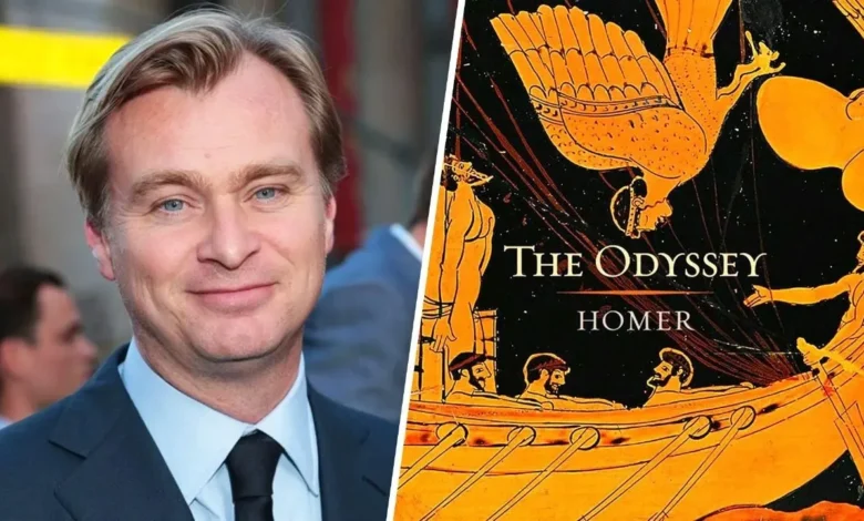 The Odyssey Christopher Nolan