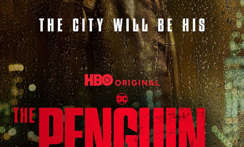 The Penguin poster