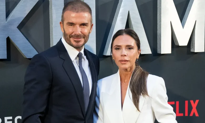 david beckham victoria