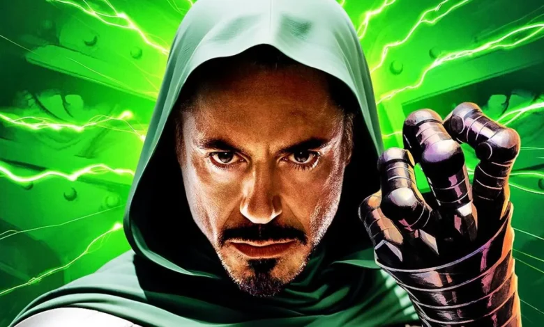 dr doom robert downey jr