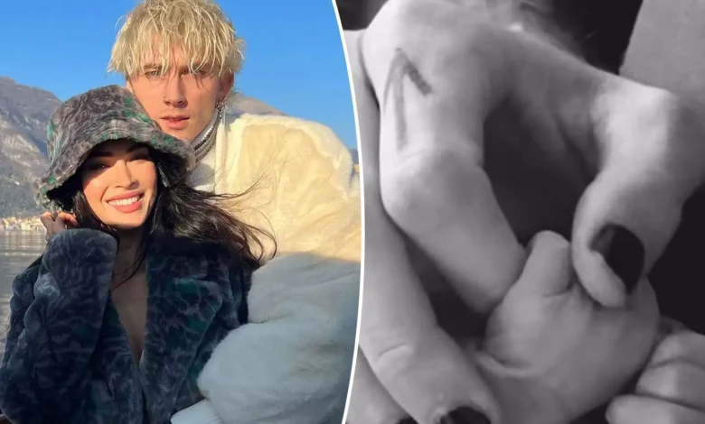 megan fox mgk baby name revealed