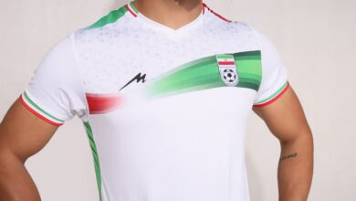 برند لباس تیم ملی ایران در جام جهانی 2022