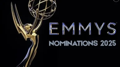 Emmy 2025 Awards page