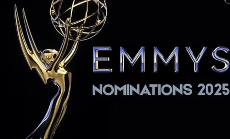Emmy 2025 Awards page