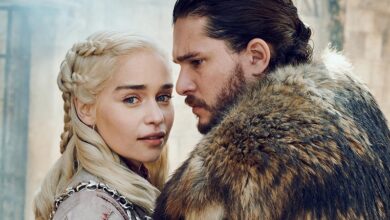 jon snow daenerys targaryen in got season 8 1