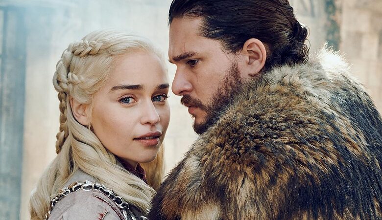 jon snow daenerys targaryen in got season 8 1
