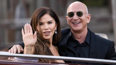 lauren sanchez jeff bezos