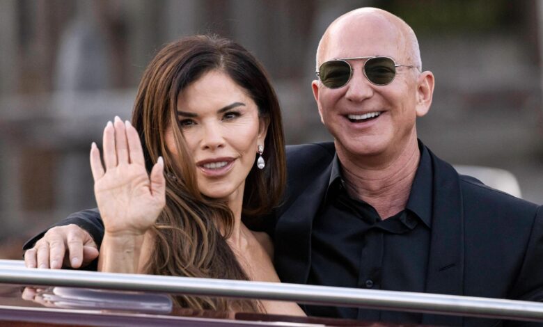 lauren sanchez jeff bezos