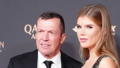 lothar matthaus girlfriend theresa sommer ballon dor 7