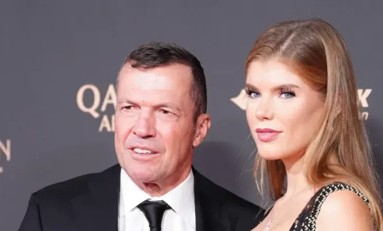 lothar matthaus girlfriend theresa sommer ballon dor 7