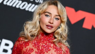 sabrina carpenter at the mtv video music awards 2025 held news photo 1758387292
