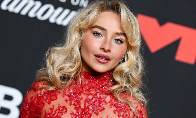 sabrina carpenter at the mtv video music awards 2025 held news photo 1758387292