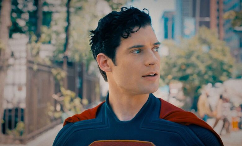 superman 2025 david corenswet wallpaper happy face 68701bfd9327ea5b8eca52dd