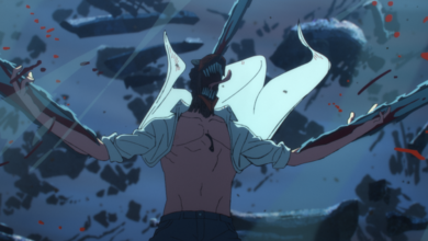 Chainsaw Man – The Movie Reze Arc publicity H 2025
