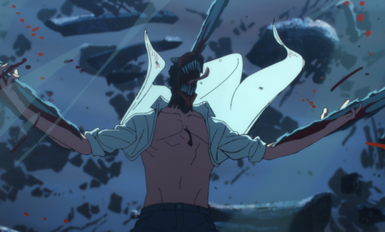 Chainsaw Man – The Movie Reze Arc publicity H 2025