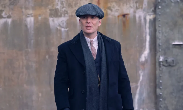 Cillian Murphy Peaky Blinders Everett H 2024