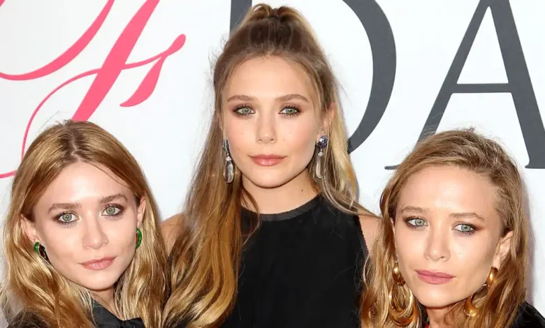 Everything Elizabeth Olsen Has Said About Her Sisters Mary Kate Ashley 001
