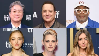 Park Chan wook Brendan Fraser Spike Lee Amanda Seyfried Kristen Stewart Sydney Sweeney Split Getty H 2025
