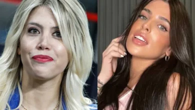 Wanda Nara valentina cervantes