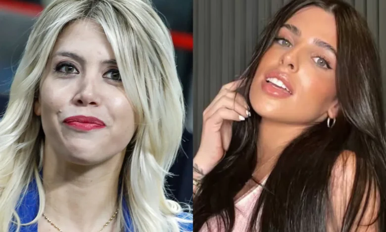 Wanda Nara valentina cervantes