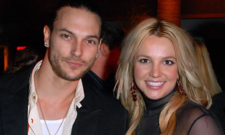 britney spears kevin federline