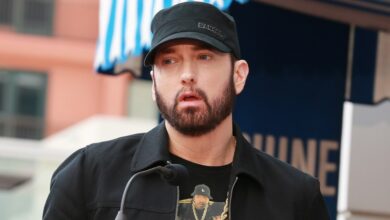 eminem speaks ceremony honoring