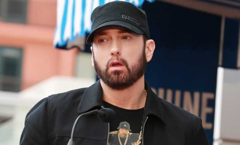 eminem speaks ceremony honoring